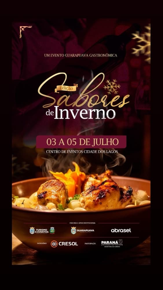 Festival Sabores de Inverno